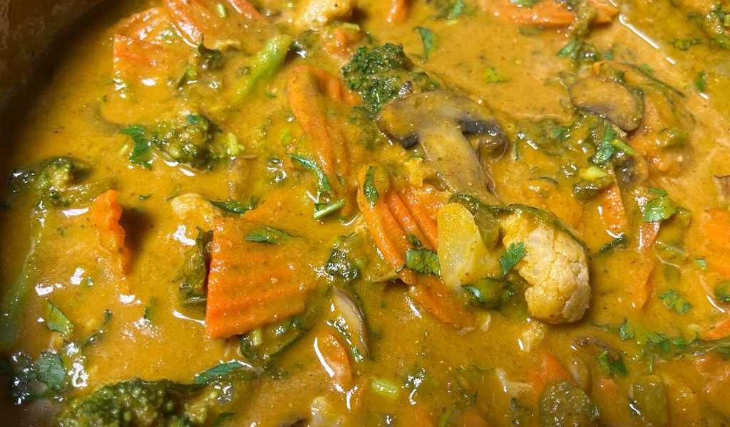 Curry for Jeera Rice