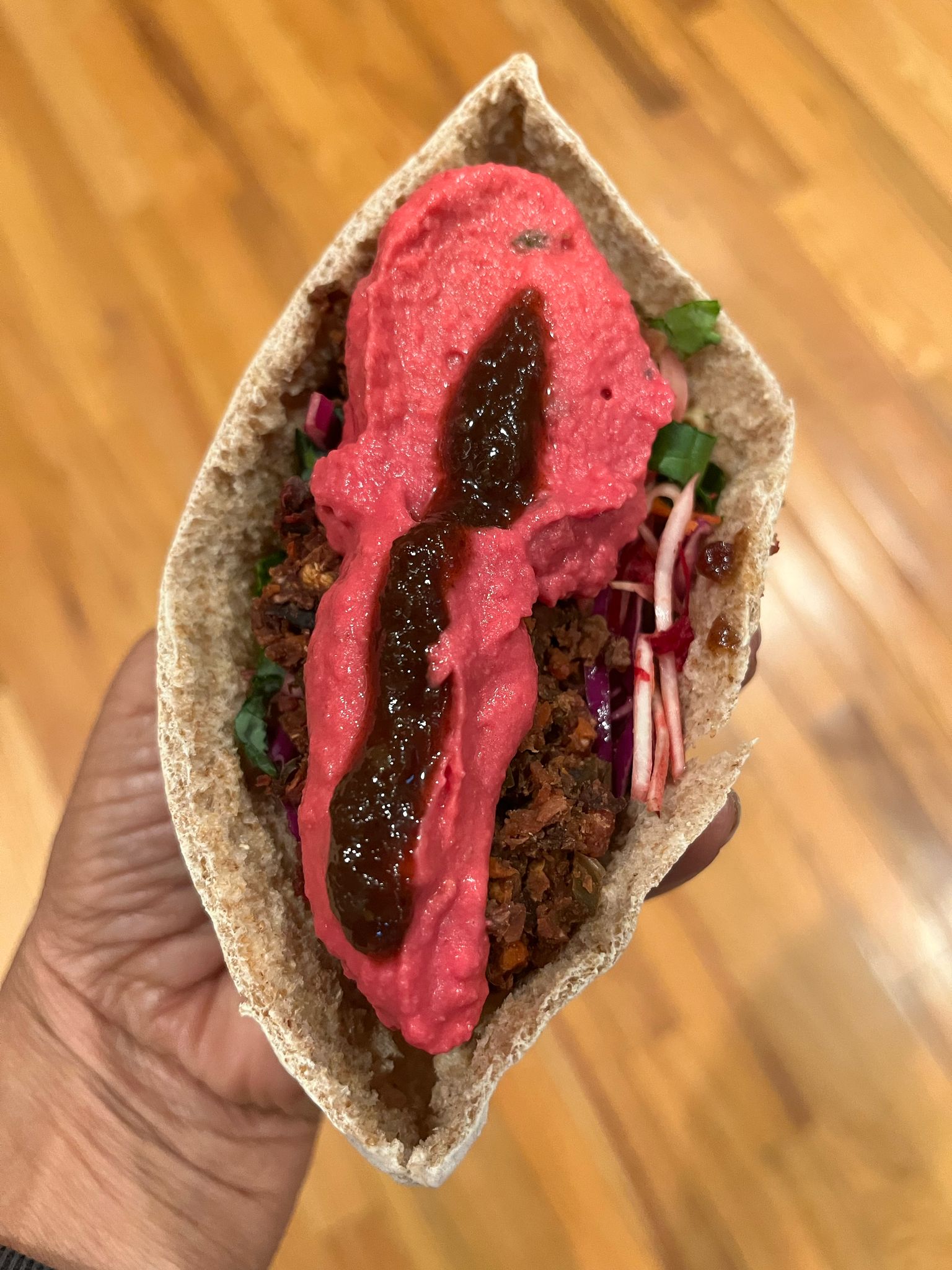 Red Beet Hummus - Annapoorna Holistic Lifestyle